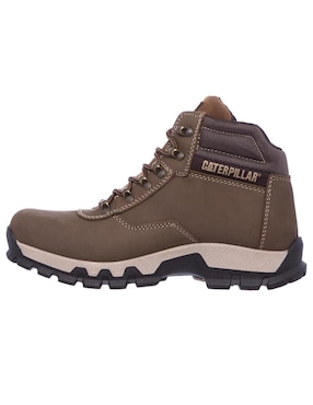 Bota Caterpillar de piel para hombre