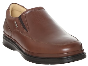 Zapato slip on Quirelli piel brandy