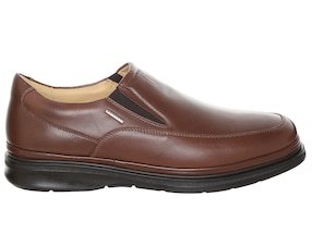 Zapato slip on Quirelli piel brandy