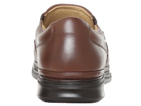 Zapato slip on Quirelli piel brandy