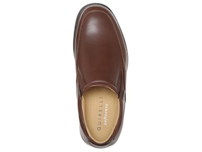 Zapato slip on Quirelli piel brandy