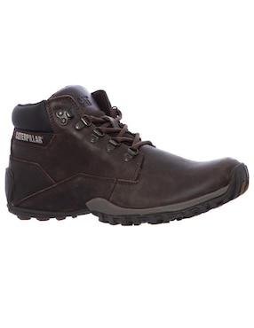 Bota Caterpillar De Piel Para Hombre