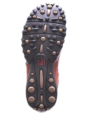 Bota Caterpillar de piel para hombre