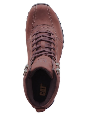 Bota Caterpillar de piel para hombre
