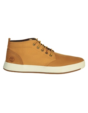 Tenis de piel Timberland David Square para hombre