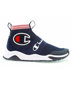 Tenis de piel Champion para hombre