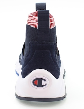 Tenis de piel Champion para hombre