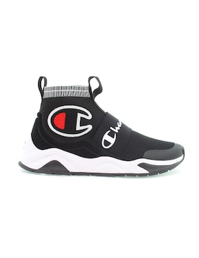Tenis de piel Champion para hombre