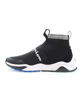 Tenis de piel Champion para hombre