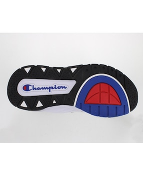 Tenis de piel Champion para hombre