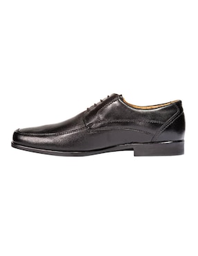Zapato de vestir Leon negro piel