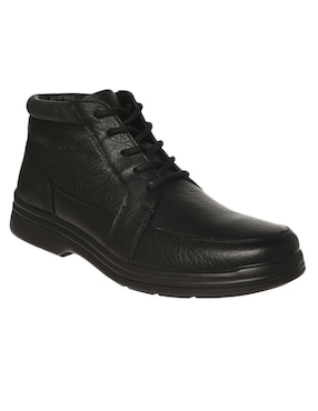 Bota Flexi De Piel Para Hombre