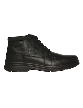 Botín Flexi de piel para hombre