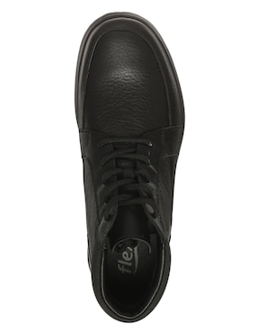 Botín Flexi de piel para hombre