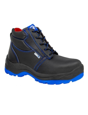 Bota Wsm de piel para hombre