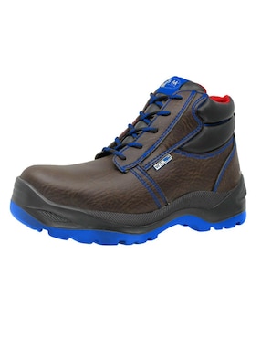 Bota Wsm de piel para hombre