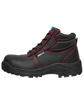 Bota Wsm de piel para hombre