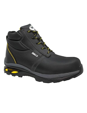 Bota Wsm de piel para hombre