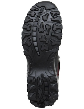 Bota Jeep de piel para hombre