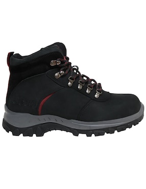 Bota Jeep de piel para hombre