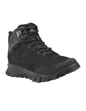 Botín Timberland de piel para hombre
