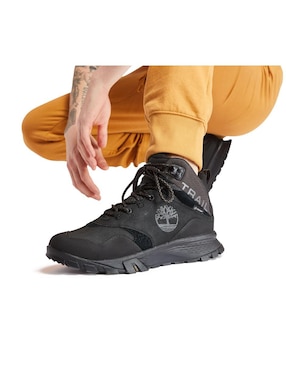 Botín Timberland de piel para hombre