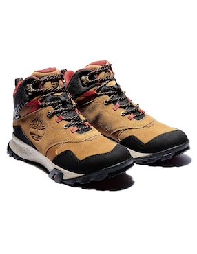 Botín Timberland de piel para hombre