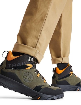 Botín Timberland de piel para hombre