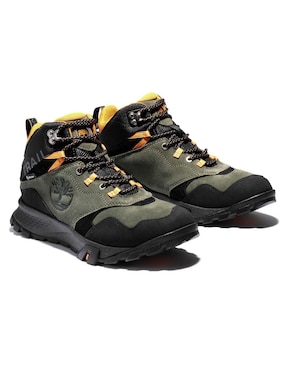 Botín Timberland de piel para hombre