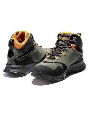 Botín Timberland de piel para hombre