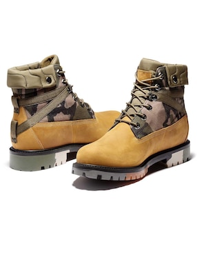 Bota Timberland de piel para hombre