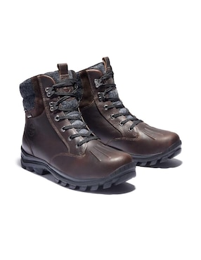 Bota Timberland de piel para hombre