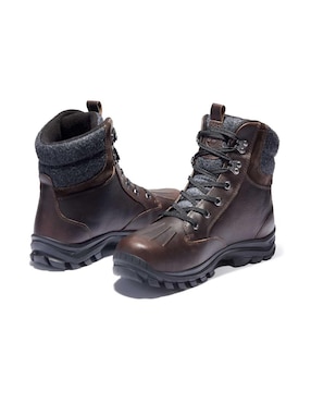 Bota Timberland de piel para hombre
