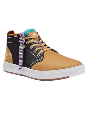 Botín Timberland de piel para hombre