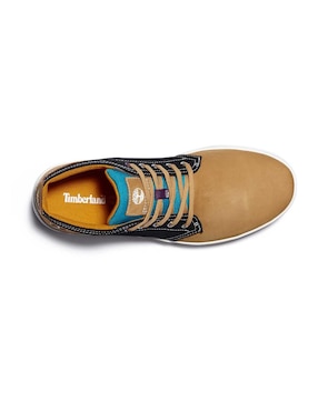 Botín Timberland de piel para hombre