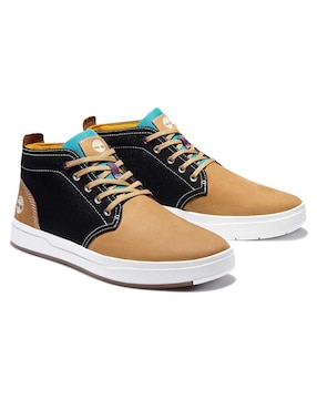 Botín Timberland de piel para hombre