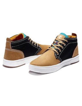 Botín Timberland de piel para hombre