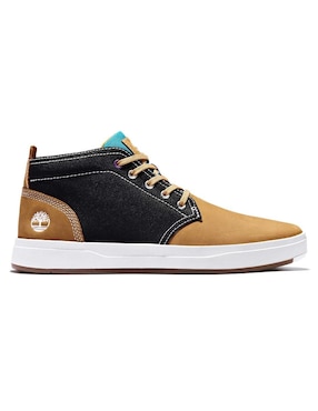 Botín Timberland de piel para hombre