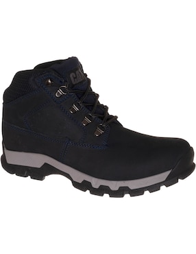 Bota Caterpillar De Piel Para Hombre