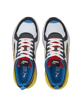 Tenis de piel Puma rs-x para hombre
