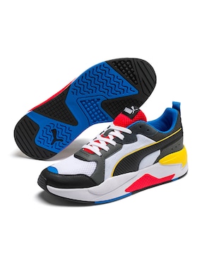 Tenis de piel Puma rs-x para hombre