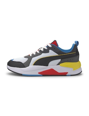 Tenis de piel Puma rs-x para hombre
