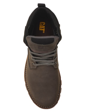 Bota Caterpillar de piel para hombre