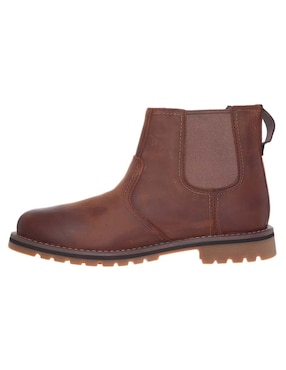 Botín Timberland de piel para hombre
