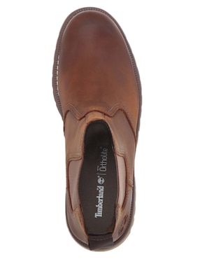 Botín Timberland de piel para hombre