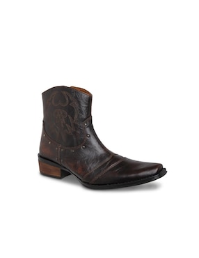 Bota Urban Cowboy de piel para hombre