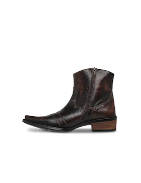 Bota Urban Cowboy de piel para hombre