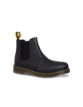 Botín Workland de piel para hombre