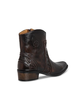 Bota Urban Cowboy de piel para hombre