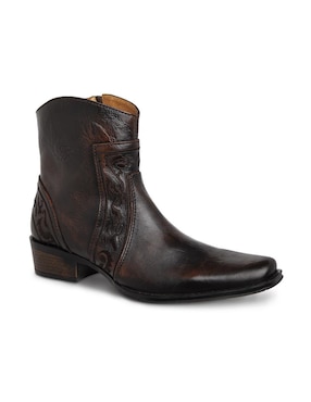 Bota Urban Cowboy de piel para hombre
